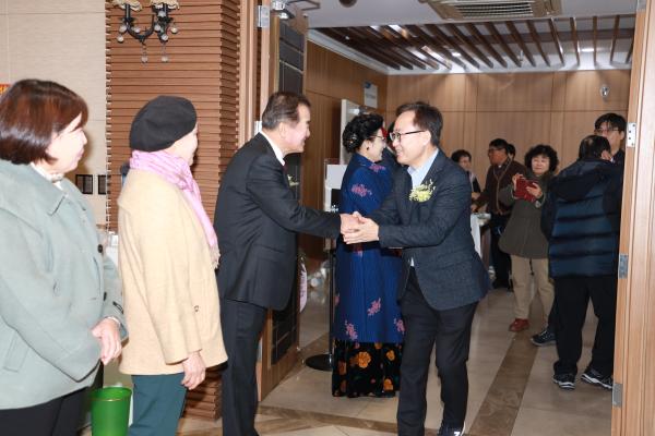 금천구파크골프협회 회장 이취임식 의 사진4