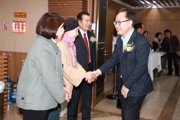 금천구파크골프협회 회장 이취임식 의 사진5