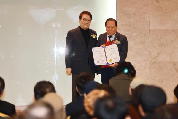 금천구파크골프협회 회장 이취임식 의 사진25