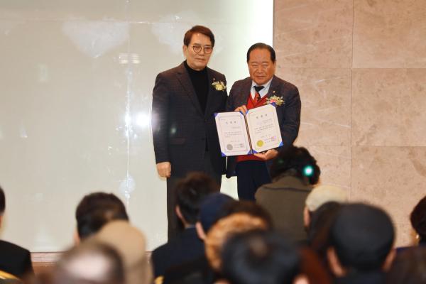 금천구파크골프협회 회장 이취임식 의 사진26