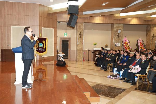 금천구파크골프협회 회장 이취임식 의 사진39