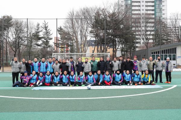 금천구축구협회 70대 대표단 시무식 의 사진34