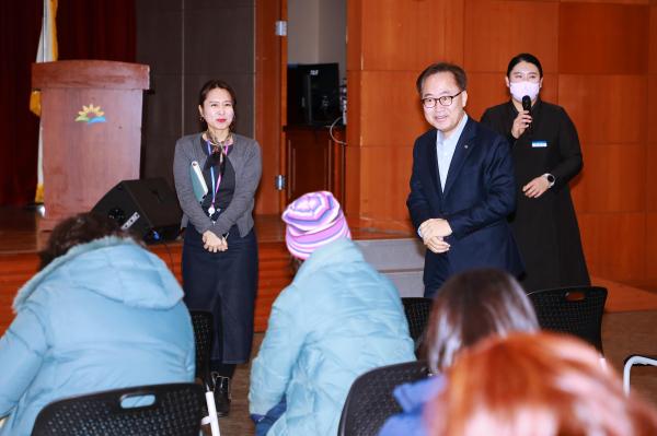 금천강희맹장독대 영양교육 의 사진2