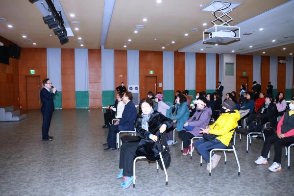 금천강희맹장독대 영양교육 의 사진18