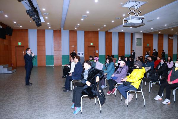 금천강희맹장독대 영양교육 의 사진19