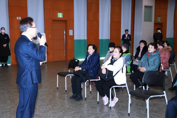 금천강희맹장독대 영양교육 의 사진20