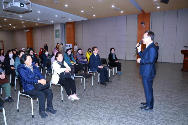 금천강희맹장독대 영양교육 의 사진21