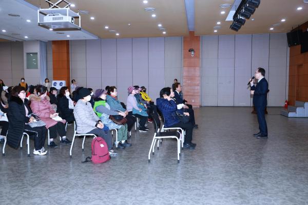 금천강희맹장독대 영양교육 의 사진24