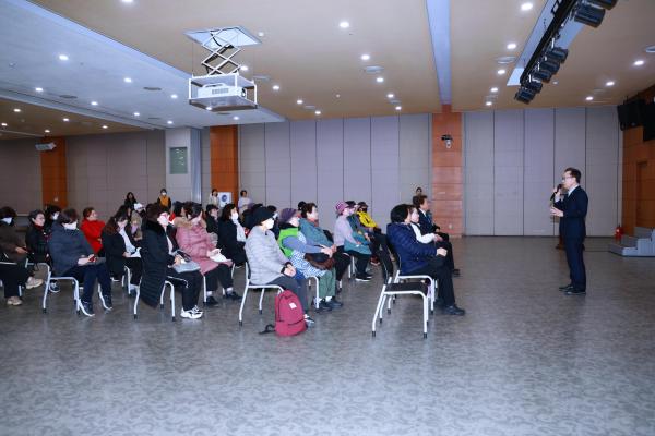 금천강희맹장독대 영양교육 의 사진25