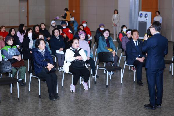 금천강희맹장독대 영양교육 의 사진36