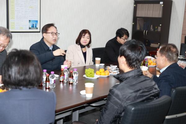 갑을그레이트밸리 취약계층 후원 성품 전달식 의 사진7
