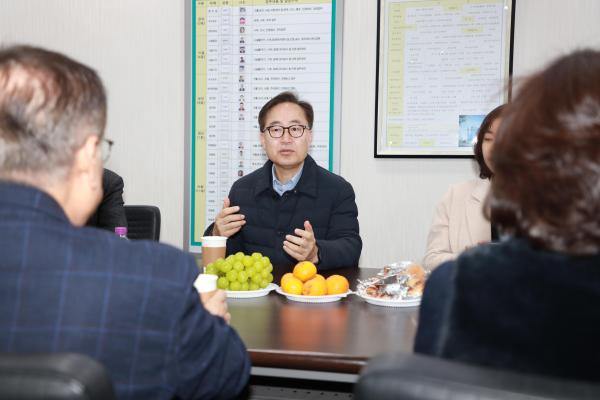 갑을그레이트밸리 취약계층 후원 성품 전달식 의 사진10