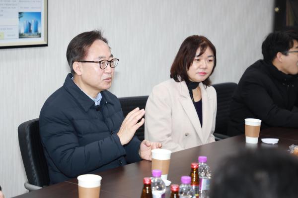 갑을그레이트밸리 취약계층 후원 성품 전달식 의 사진14