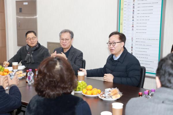 갑을그레이트밸리 취약계층 후원 성품 전달식 의 사진16