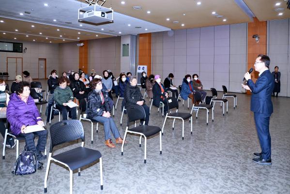 금천강희맹장독대 영양교육(2차) 의 사진7