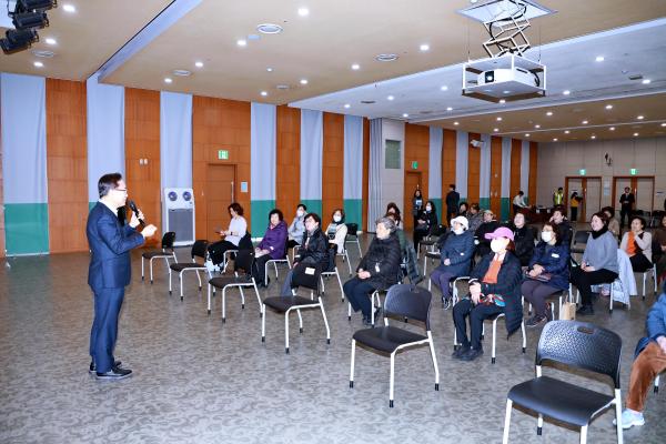 금천강희맹장독대 영양교육(2차) 의 사진8