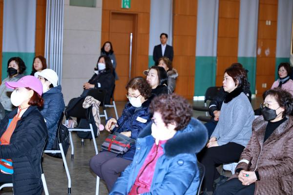 금천강희맹장독대 영양교육(2차) 의 사진9
