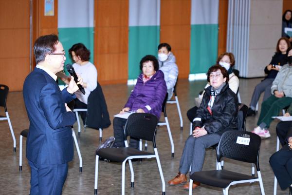 금천강희맹장독대 영양교육(2차) 의 사진10