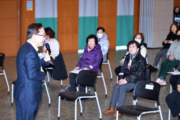금천강희맹장독대 영양교육(2차) 의 사진11