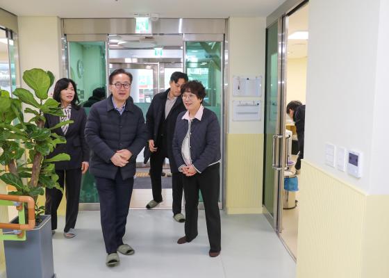 구립별하어린이집 현장 방문 의 사진2