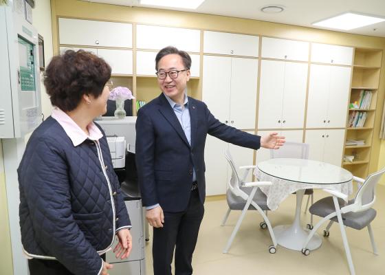 구립별하어린이집 현장 방문 의 사진3