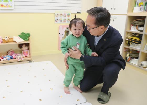 구립별하어린이집 현장 방문 의 사진10