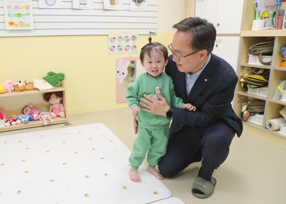 구립별하어린이집 현장 방문 의 사진11