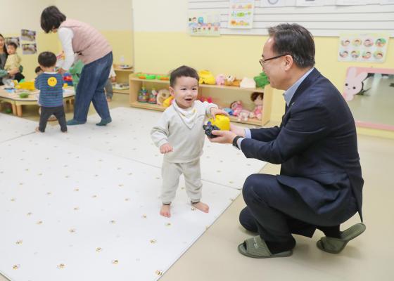 구립별하어린이집 현장 방문 의 사진15