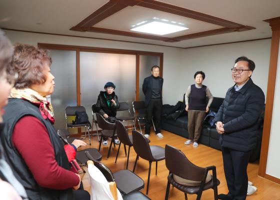 시흥4동 한울경로당 방문 의 사진4