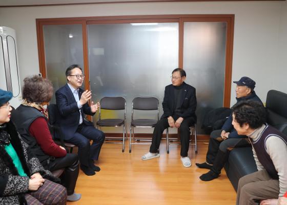 시흥4동 한울경로당 방문 의 사진5