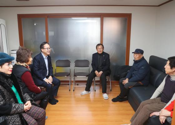 시흥4동 한울경로당 방문 의 사진6