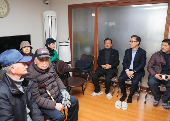 시흥4동 한울경로당 방문 의 사진9