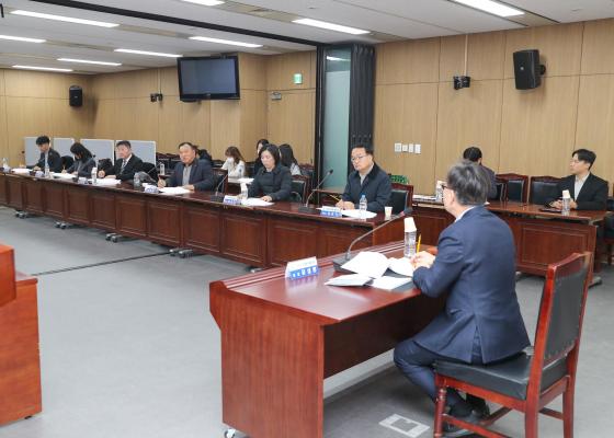 2025년 금천구장애인체육회 정기이사회 의 사진10
