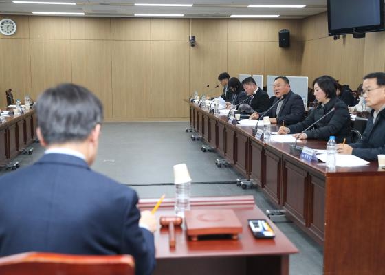 2025년 금천구장애인체육회 정기이사회 의 사진11