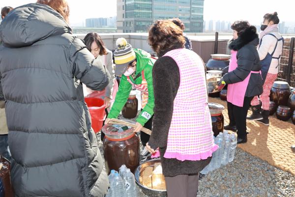 금천강희맹장독대 영양교육 및 장 담그기 의 사진20