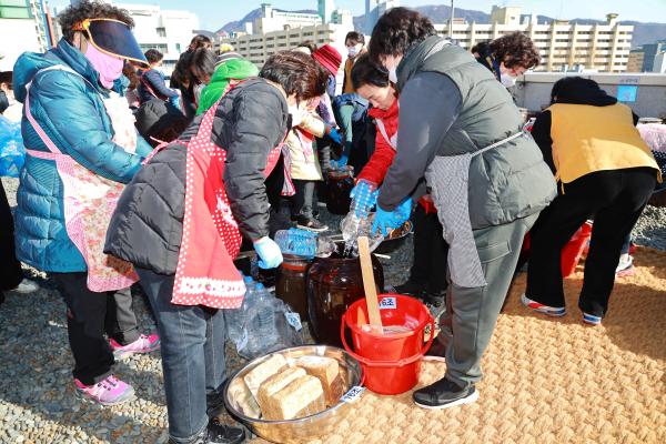 금천강희맹장독대 영양교육 및 장 담그기 의 사진21