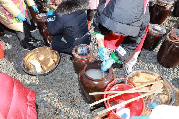 금천강희맹장독대 영양교육 및 장 담그기 의 사진28