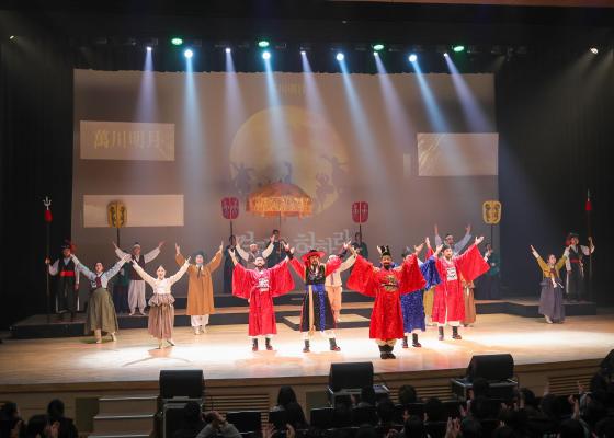 지역주민 뮤지컬 프로젝트 '격쟁을 허하라' 의 사진