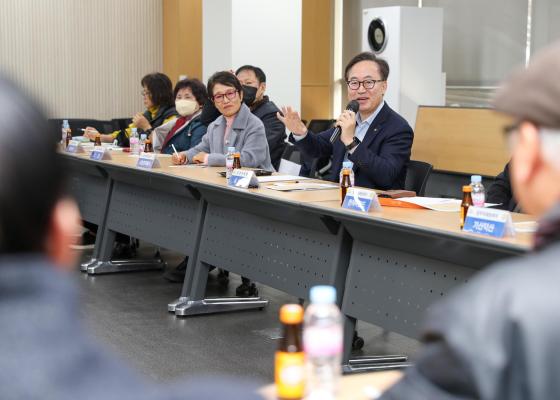 입주자대표회의 권역별 간담회(가산.독산권역) 의 사진