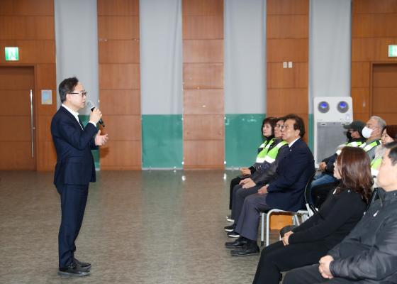 초등학교 어린이 등하교 안전순찰관 발대식 의 사진6