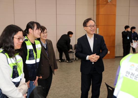 초등학교 어린이 등하교 안전순찰관 발대식 의 사진20