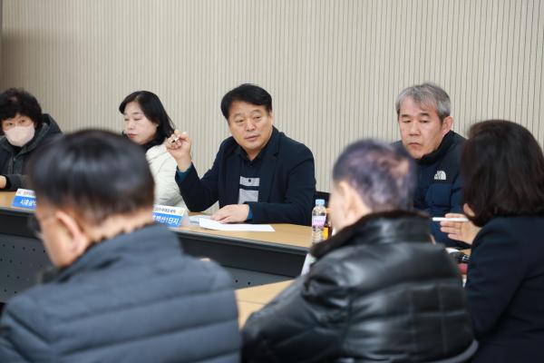 입주자대표회의 권역별 간담회(시흥권역) 의 사진9