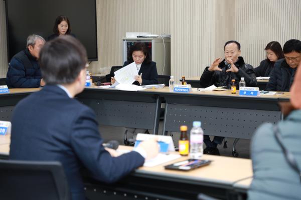 입주자대표회의 권역별 간담회(시흥권역) 의 사진17