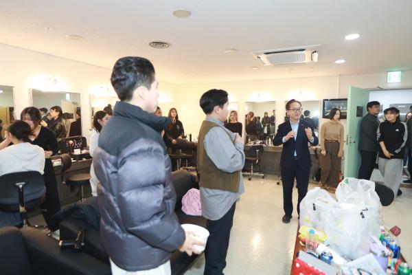 뮤지컬 영웅 출연진 격려 의 사진5