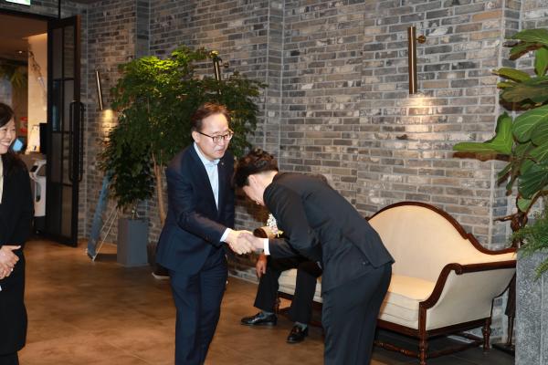 서울특별시자동차전문정비사업조합 금천구지회 정기총회 의 사진2