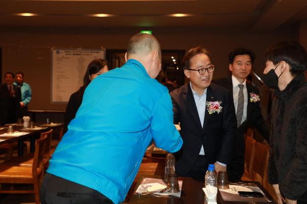 서울특별시자동차전문정비사업조합 금천구지회 정기총회 의 사진5