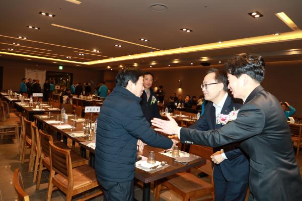 서울특별시자동차전문정비사업조합 금천구지회 정기총회 의 사진11