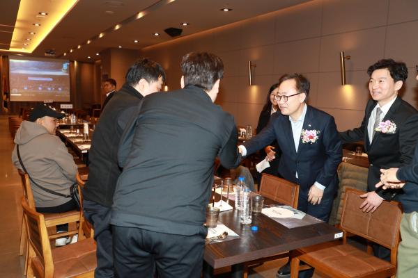 서울특별시자동차전문정비사업조합 금천구지회 정기총회 의 사진14