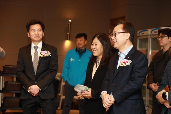 서울특별시자동차전문정비사업조합 금천구지회 정기총회 의 사진15