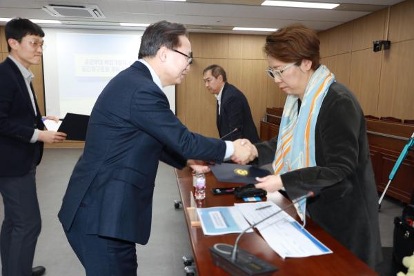 공군부대 개발 외부전문가 자문회의 의 사진5